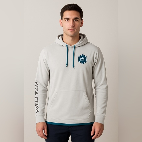 Star Wars Other - Disney Star Wars Galaxy Edge Mandalorian 709 First Order Gray Hoodie